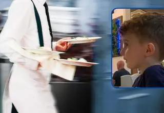 3-latek próbował poprosić kelnera o rachunek. "Bardzo ważna lekcja"