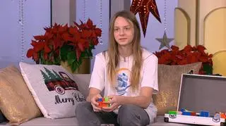 Młodzi mistrzowie w układaniu kostki Rubika