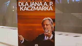 Jan A.P. Kaczmarczyk - niezwykły koncert dla mistrza
