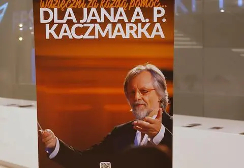 Niezwykły koncert dla mistrza muzyki Jana A. P. Kaczmarka. Laureat Oscara walczy z chorobą.
