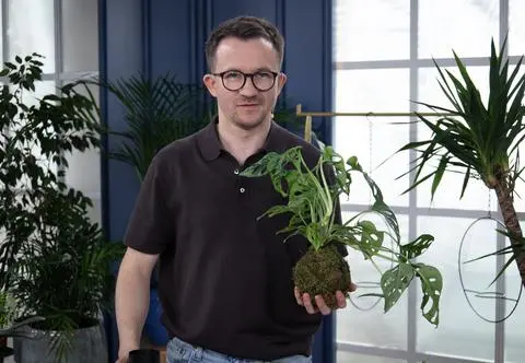 Kokedama, czyli wiszący ogród. Jak zrobić go własnoręcznie?