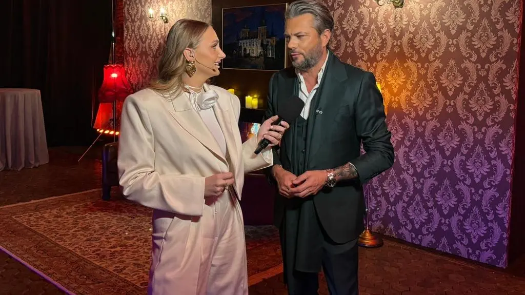 Karolina Kalatzi i Olivier Janiak