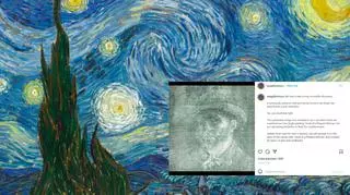 Sensacyjne odkrycie szkockich konserwatorów sztuki. Autoportret Van Gogha znaleziony na odwrocie innego obrazu