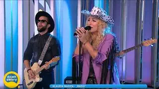 Klaudia Magica podbiła scenę Dzień Dobry TVN w piosence "Radio"