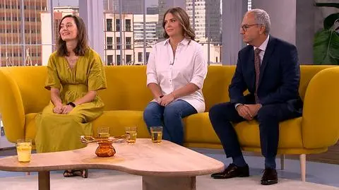 Marta Bednarek, Aleksandra Dryzner, lek. Jarosław Kaczyński