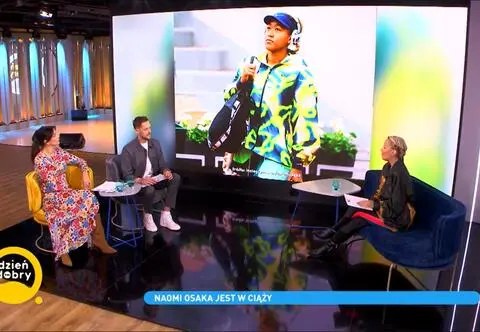 Naomi Osaka spodziewa się dziecka