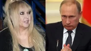 Maryla Rodowicz spotkała się z Putinem. "Jego wodniste oczy mnie prześwietlały"