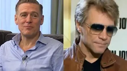 Bryan Adams, Jon Bon Jovi