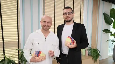 Kajetan Kajetanowicz pracuje nad psychomotoryką. Jak ćwiczy?