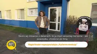 Magda Gessler rozpoczyna nowy sezon "Kuchennych rewolucji" (napisy)