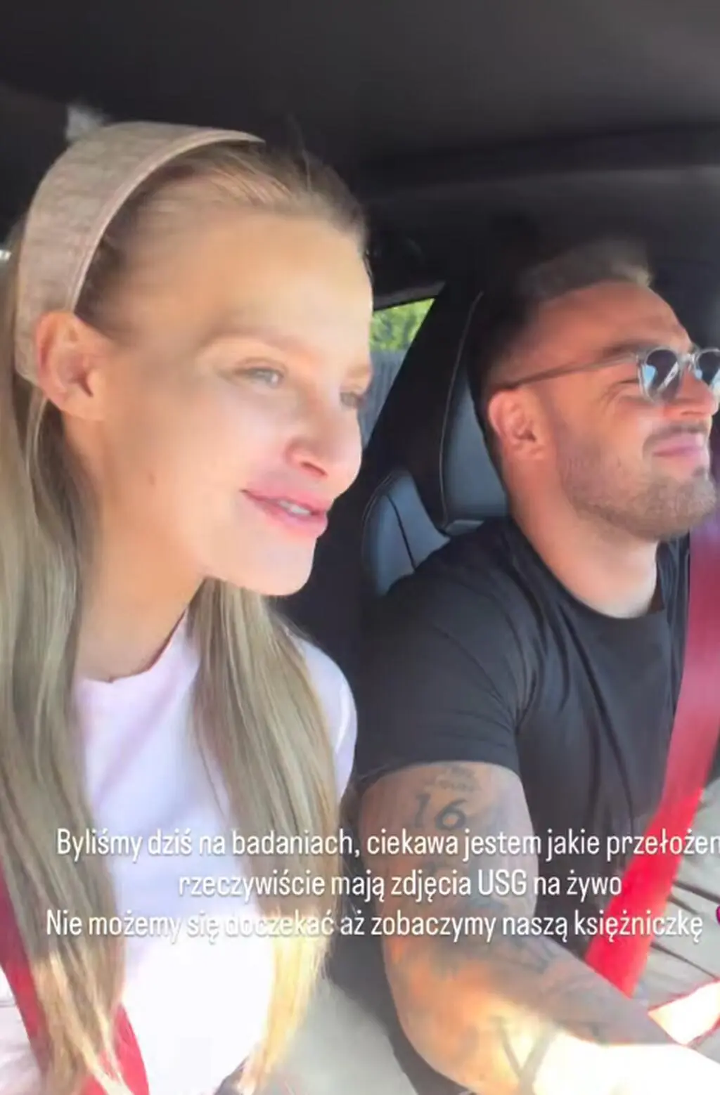 Karolina Pisarek-Salla i Roger Salla