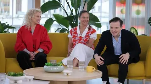 Kasia Ptasińska, Dorota Naruszewicz i Jakub Gąsowski