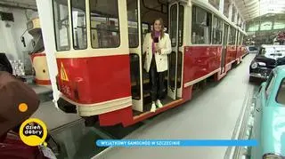 Wyjątkowy samochód w Szczecinie