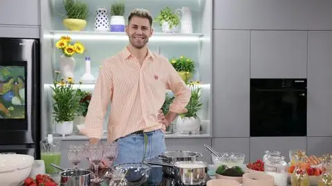 Bartek Boratyn w kuchni Dzień Dobry TVN
