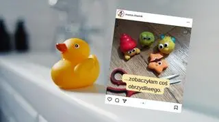 Rozcięła gumowe zabawki swojego dziecka. Znalazła w nich trupią pleśń