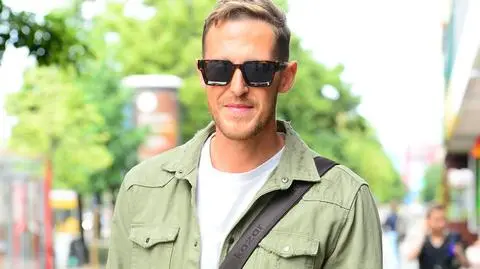 Damian Michałowski zaliczył wpadkę na początku programu