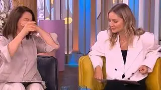 Agnieszka i Ewa popłakały się na wizji. Co było powodem ich łez? 