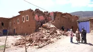 Maroko. Trzęsienie ziemi 
