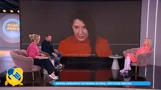 Marina Abramović odtworzy swój słynny performance, by pomóc Ukrainie