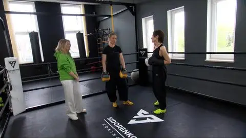 Aleksandra Popławska trenuje boks. "W trzecim sezonie uderzyłam Maćka Stuhra"