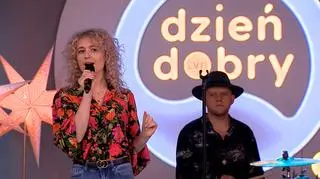 Pola Miko na scenie Dzień Dobry TVN