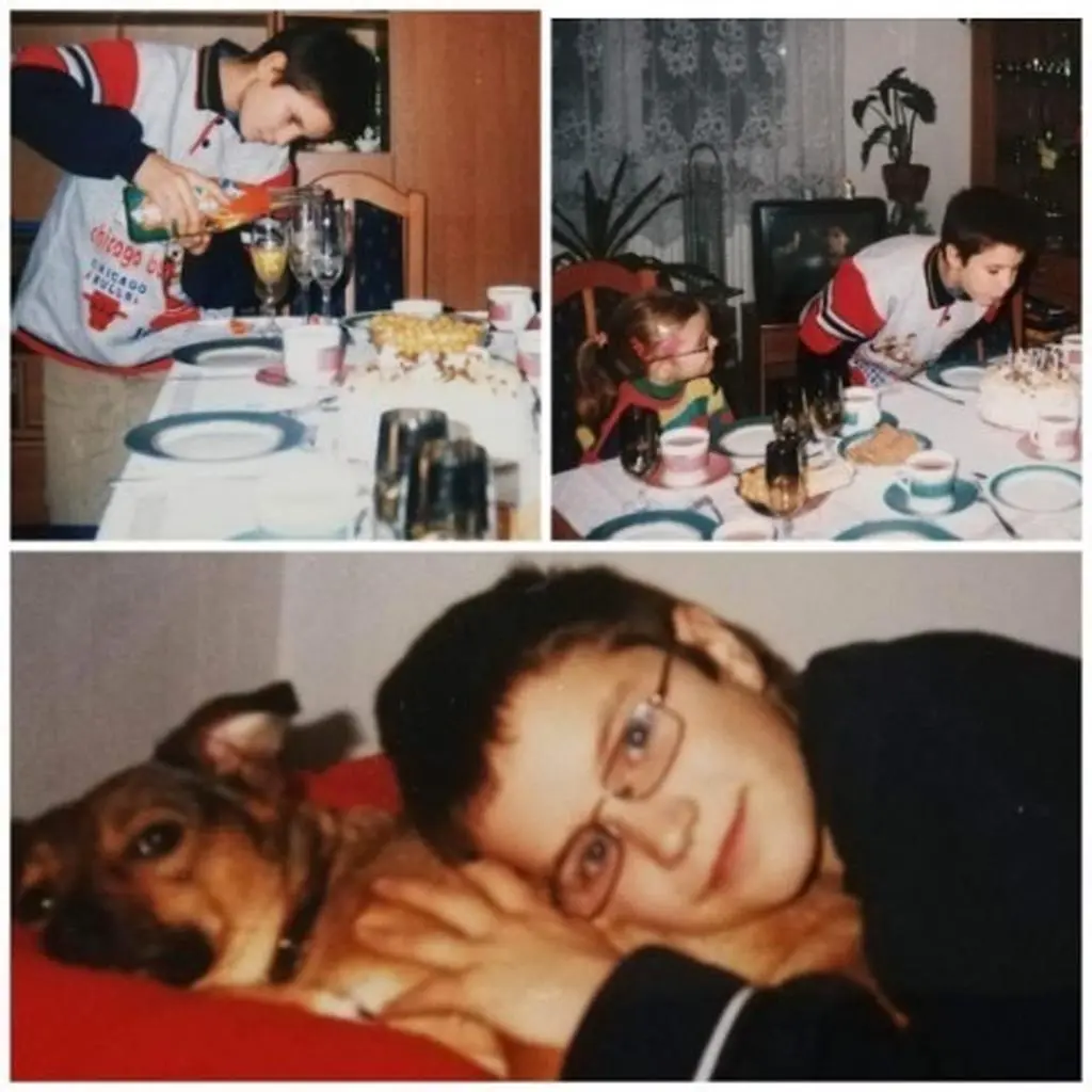 Tomasz Ptasiński wspomina dzieciństwo