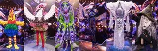 Kostiumy "Mask Singer" 2. odcinek