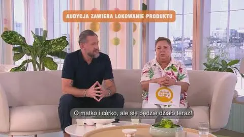 Mama największą fanką i krytykiem Patrycji Topajew - napisy