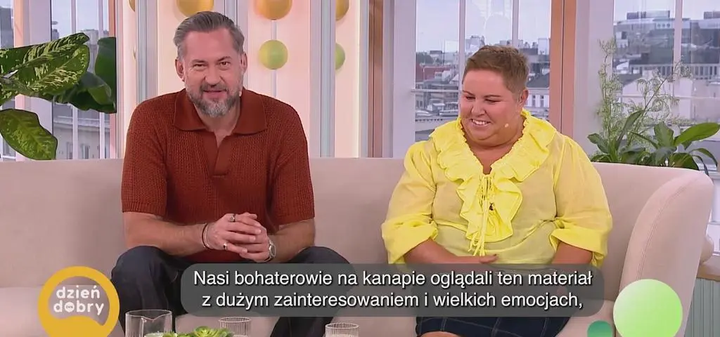 50 lat filmu "Motylem jestem, czyli romans 40-latka" - napisy
