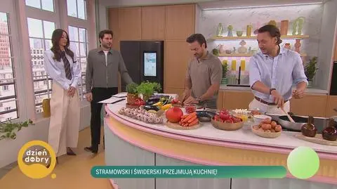 Stramowski i Świderski przejmują kuchnię! 