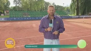 Pogoda na dziś. Młode talenty w tenisie 