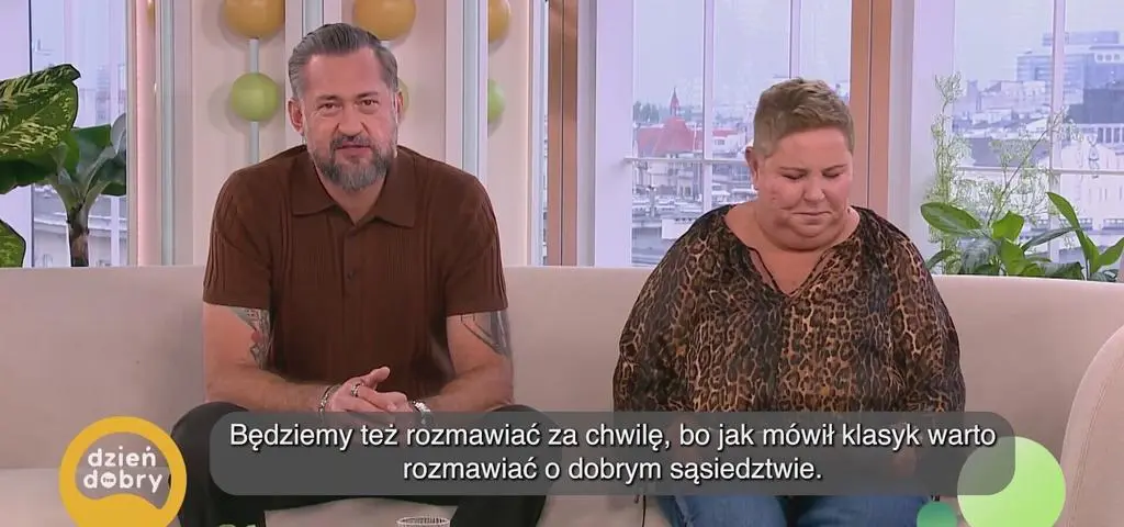 Jak skutecznie przełamać sąsiedzkie lody? - napisy