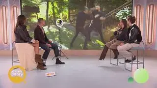 Kulisy bójki na planie serialu - napisy