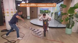 Dawid Godziek – mistrz świata, który lata na rowerze