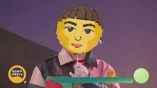 Arek Kłusowski w piosence “Bingo”