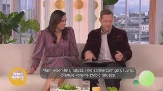 Nowe życie, stary tatuaż - jak go usunąć? napisy