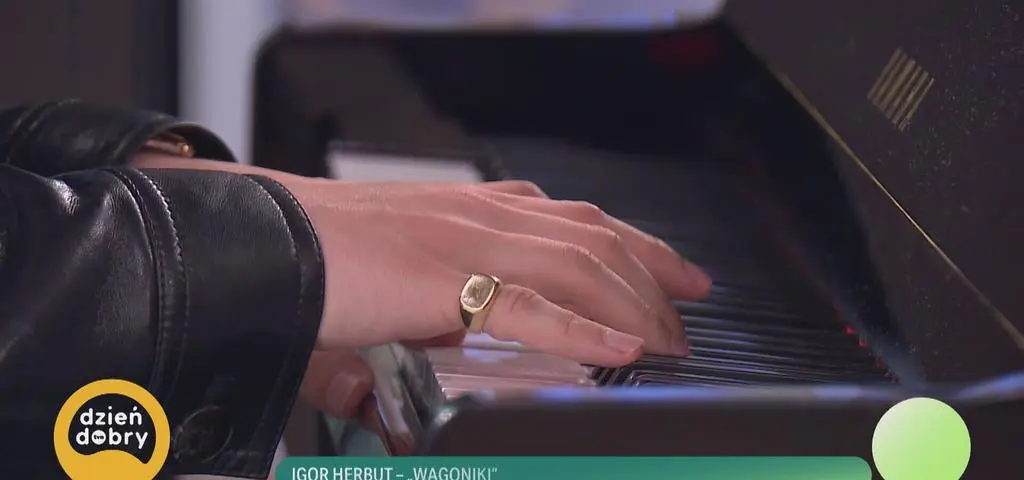 Igor Herbut w piosence "Wagoniki" 