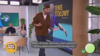 Ping-pong i tenis stołowy to nie to samo - napisy