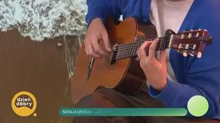 Natalia Grosiak w utworze “Jesteś piękny” 