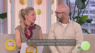Stracił pracę po 50. roku życia - napisy