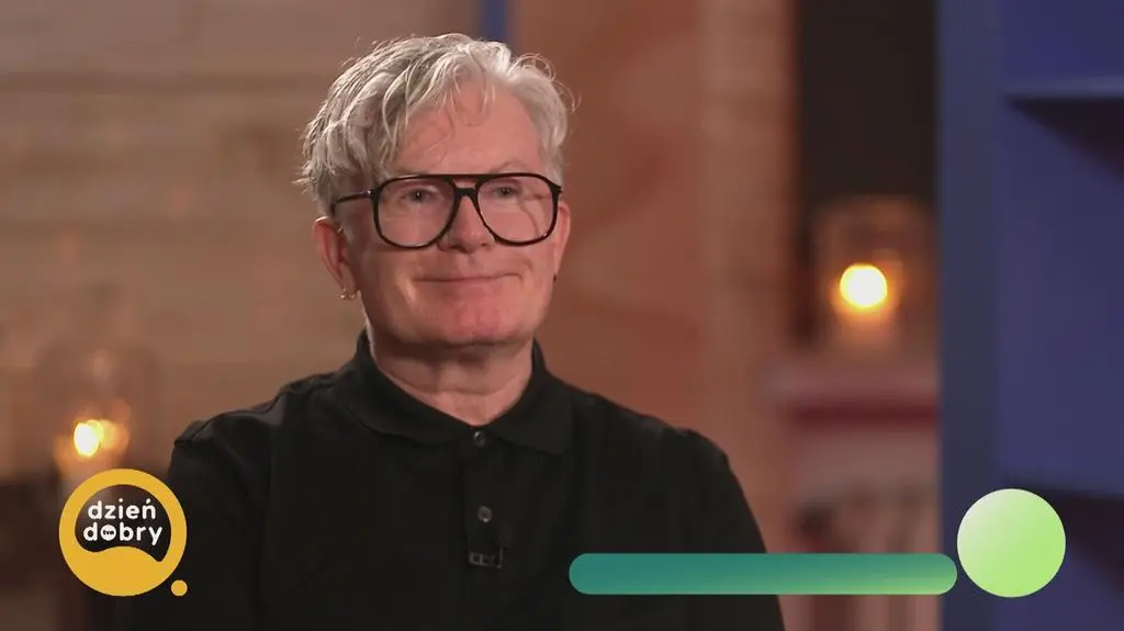 Kevin Murphy: fryzjer gwiazd, kreator - Dzień Dobry TVN