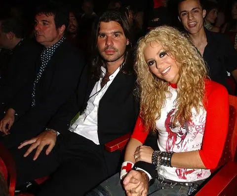 Shakira i Antonio De la Rua