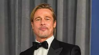 Brad Pitt zmaga się z nietypową chorobą. "Dlatego nie wychodzę z domu"