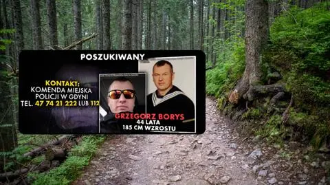 Trwa obława na Grzegorza Borysa. Wydano nowy alert RCB