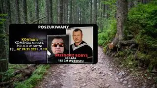 Trwa 7. dzień obławy na Grzegorza Borysa. Wydano nowy alert RCB