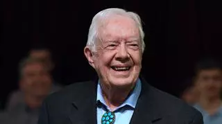 Jimmy Carter pozostanie pod opieką hospicyjną. 36. prezydent USA "chce czas, który mu pozostał, spędzić w domu z rodziną"