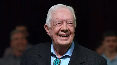 Jimmy Carter pozostanie pod opieką hospicyjną. 36. prezydent USA "chce czas, który mu pozostał, spędzić w domu, z rodziną"