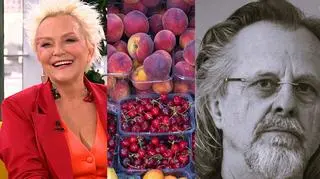 Pogrzeb Jana A. P. Kaczmarka, Małgorzata Ostrowska wraca z nowym singlem, zawrotne ceny czereśni. O czym jeszcze informowały media w sobotę, 25 maja?  