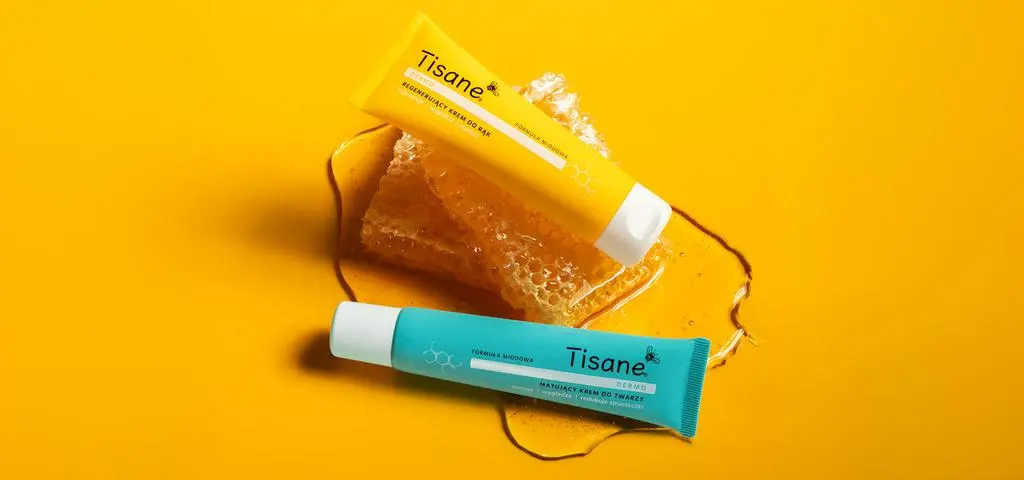 Kosmetyki marki Tisane od Farmapol