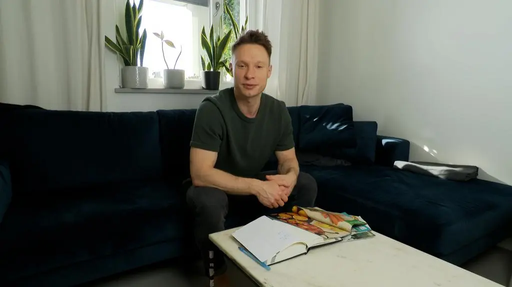 Dietetyk Michał Wrzosek